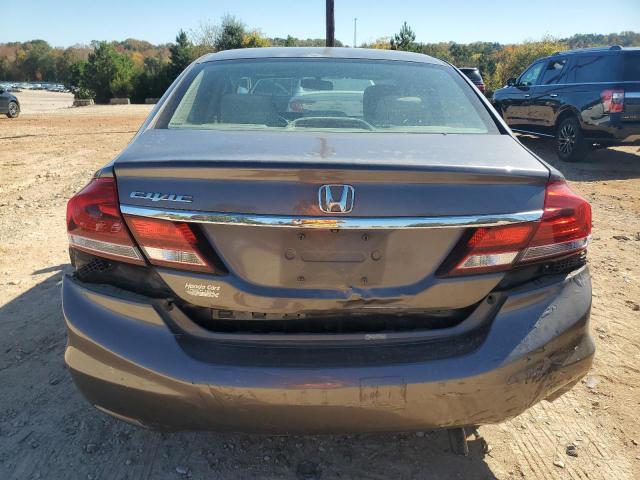 2HGFB2F53DH590930 - 2013 HONDA CIVIC LX 灰色 照片 6