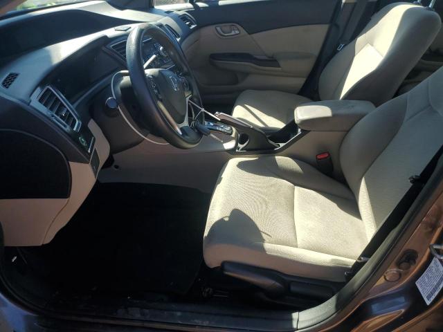 2HGFB2F53DH590930 - 2013 HONDA CIVIC LX 灰色 照片 7