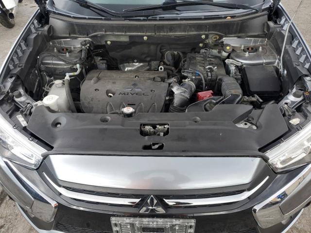 JA4AR3AU5KU014415 - 2019 MITSUBISHI OUTLANDER ES ვერცხლისფერი ფოტო 12