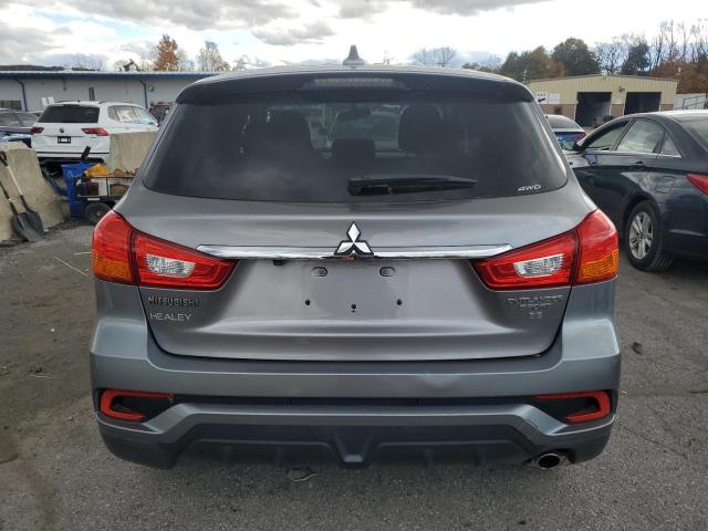 JA4AR3AU5KU014415 - 2019 MITSUBISHI OUTLANDER ES ვერცხლისფერი ფოტო 6