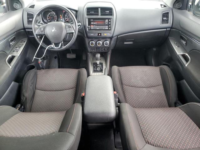 JA4AR3AU5KU014415 - 2019 MITSUBISHI OUTLANDER ES ვერცხლისფერი ფოტო 8