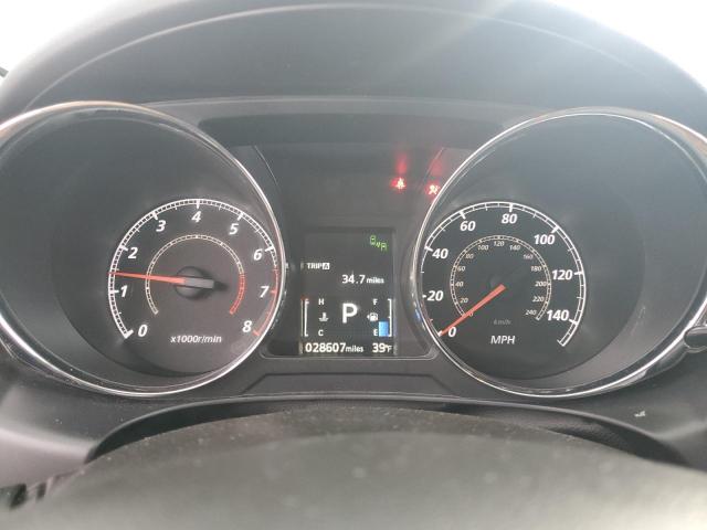 JA4AR3AU5KU014415 - 2019 MITSUBISHI OUTLANDER ES ვერცხლისფერი ფოტო 9