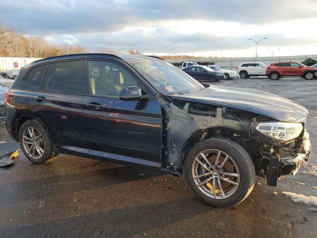 5UXTY9C01M9F99113 - 2021 BMW X3 XDRIVEM40I Черный фото 4
