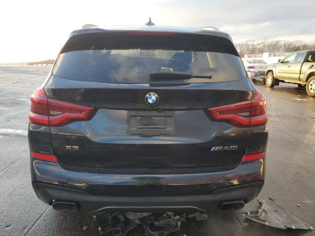 5UXTY9C01M9F99113 - 2021 BMW X3 XDRIVEM40I BLACK photo 6