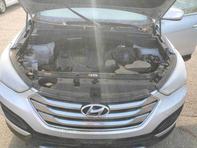 5XYZTDLBXEG131747 - 2014 HYUNDAI SANTA FE S SILVER photo 12