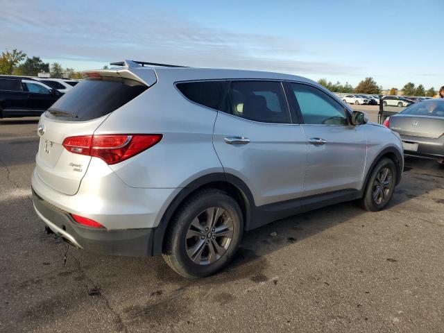 5XYZTDLBXEG131747 - 2014 HYUNDAI SANTA FE S SILVER photo 3