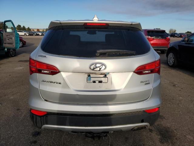 5XYZTDLBXEG131747 - 2014 HYUNDAI SANTA FE S SILVER photo 6