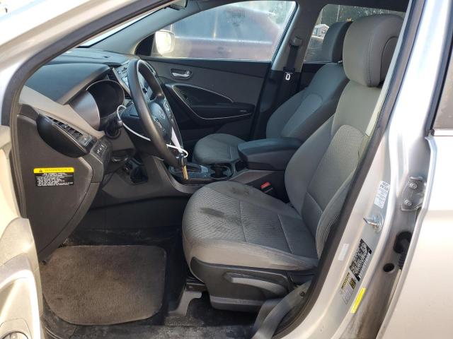 5XYZTDLBXEG131747 - 2014 HYUNDAI SANTA FE S SILVER photo 7