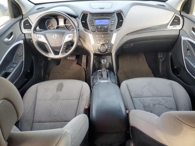 5XYZTDLBXEG131747 - 2014 HYUNDAI SANTA FE S SILVER photo 8