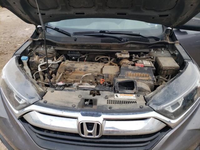 2HKRW6H32JH211468 - 2018 HONDA CR-V LX GRAY photo 11