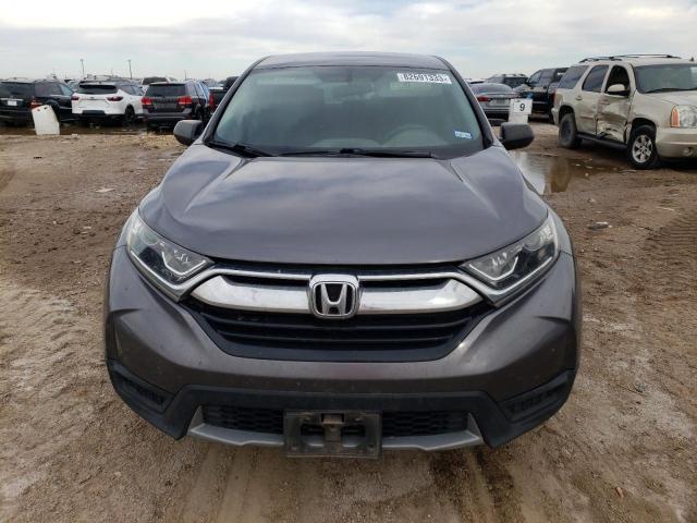 2HKRW6H32JH211468 - 2018 HONDA CR-V LX GRAY photo 5