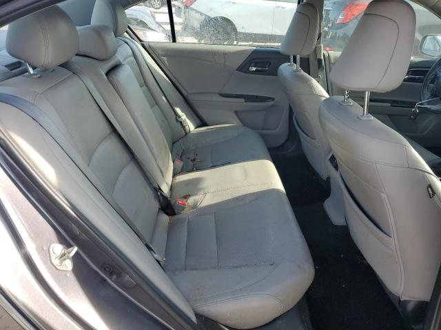 1HGCR2F83GA130159 - 2016 HONDA ACCORD EXL GRAY photo 10