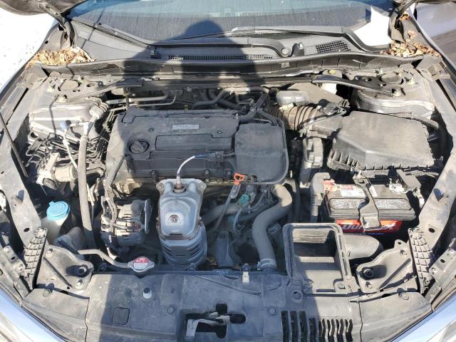 1HGCR2F83GA130159 - 2016 HONDA ACCORD EXL GRAY photo 11