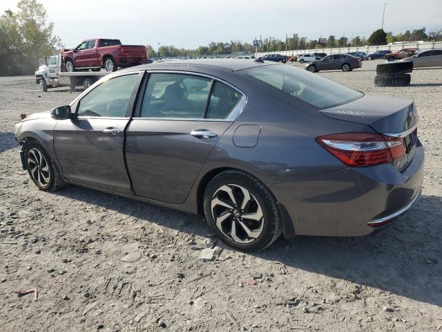 1HGCR2F83GA130159 - 2016 HONDA ACCORD EXL GRAY photo 2