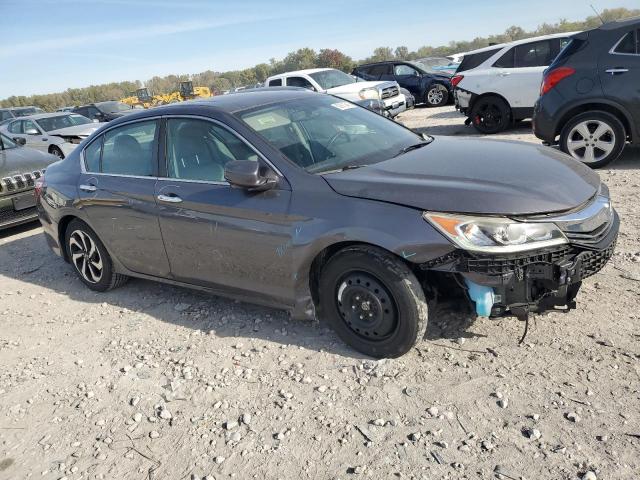 1HGCR2F83GA130159 - 2016 HONDA ACCORD EXL GRAY photo 4