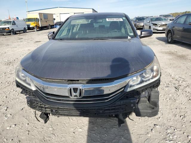 1HGCR2F83GA130159 - 2016 HONDA ACCORD EXL GRAY photo 5