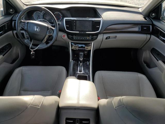 1HGCR2F83GA130159 - 2016 HONDA ACCORD EXL GRAY photo 8