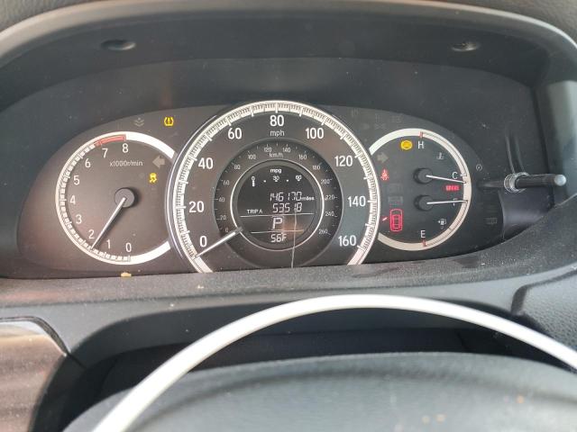 1HGCR2F83GA130159 - 2016 HONDA ACCORD EXL GRAY photo 9