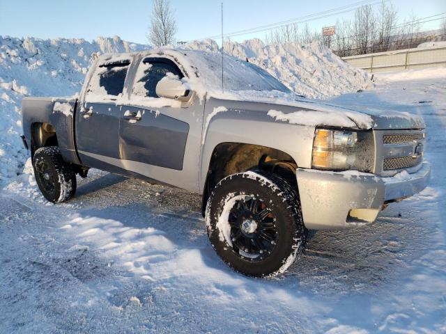 2GCEK13M481112711 - 2008 CHEVROLET SILVERADO K1500 TWO TONE photo 4