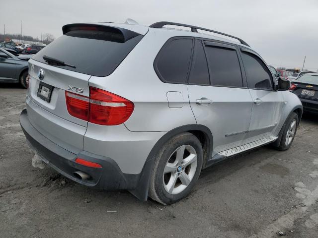 5UXFE43527L018355 - 2007 BMW X5 3.0I SILVER photo 3