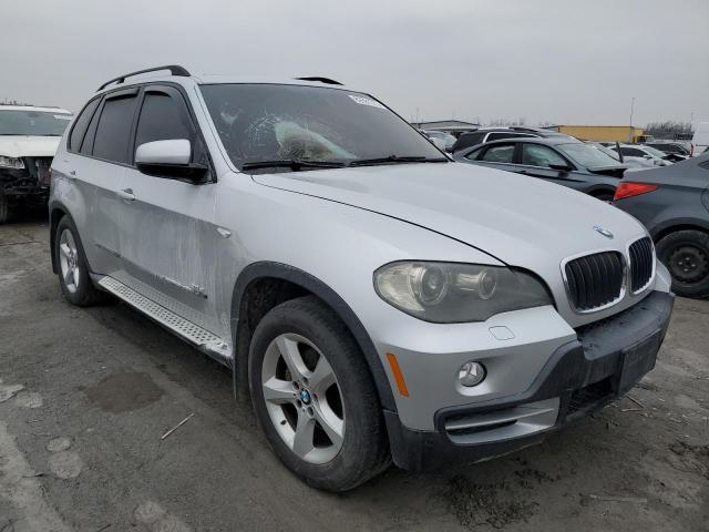 5UXFE43527L018355 - 2007 BMW X5 3.0I SILVER photo 4