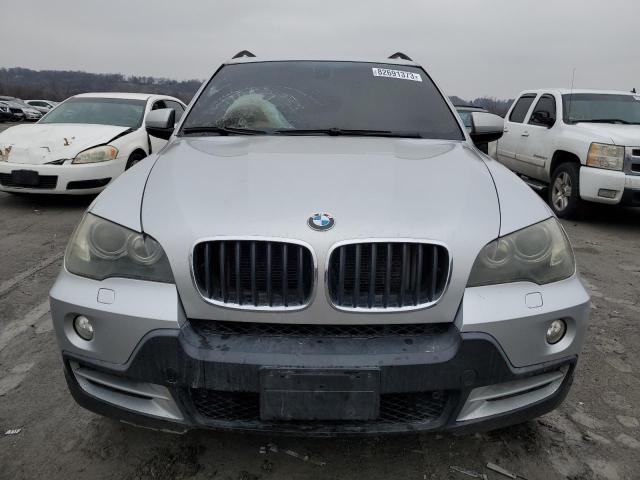 5UXFE43527L018355 - 2007 BMW X5 3.0I SILVER photo 5