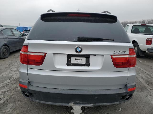 5UXFE43527L018355 - 2007 BMW X5 3.0I SILVER photo 6