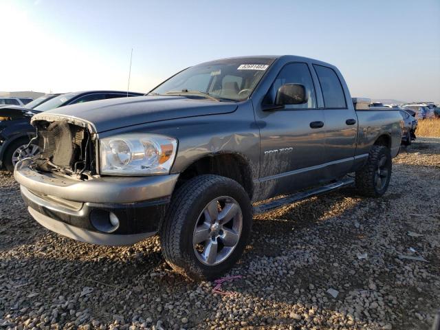 1D7HA18P97S220023 - 2007 DODGE RAM 1500 ST GRAY photo 1