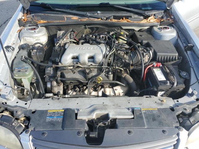 1G1NE52J83M673974 - 2003 CHEVROLET MALIBU LS Gümüş foto 11