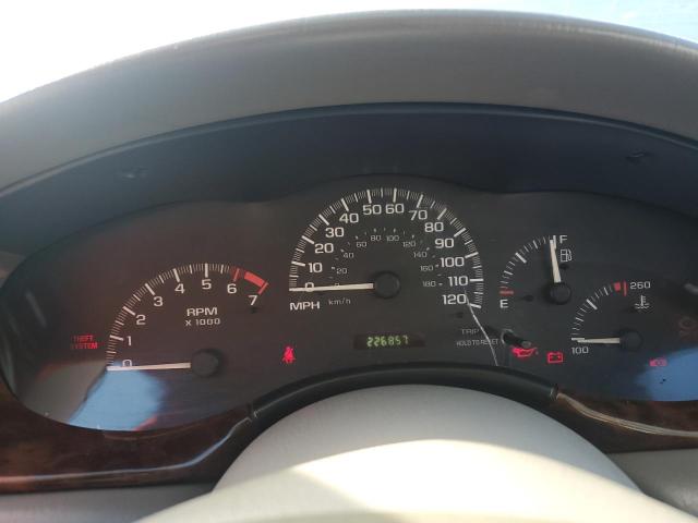 1G1NE52J83M673974 - 2003 CHEVROLET MALIBU LS Gümüş foto 9