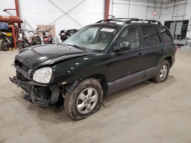 2006 HYUNDAI SANTA FE GLS, 