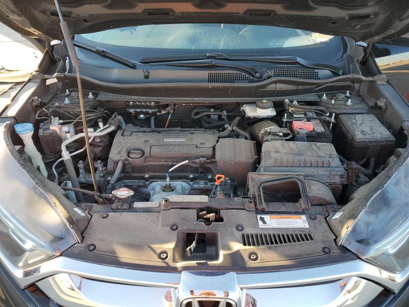 2HKRW5H32JH406691 - 2018 HONDA CR-V LX Schwarz Foto 12