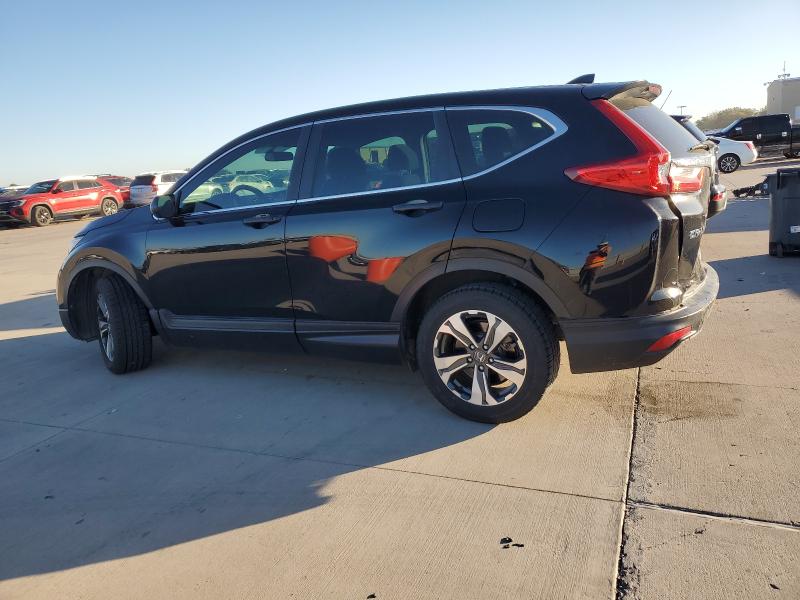 2HKRW5H32JH406691 - 2018 HONDA CR-V LX Schwarz Foto 2