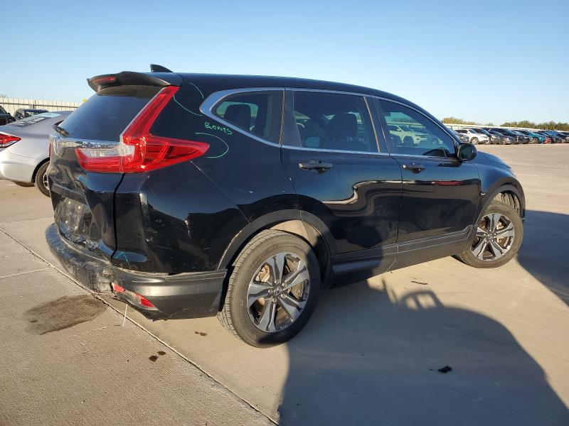 2HKRW5H32JH406691 - 2018 HONDA CR-V LX Schwarz Foto 3