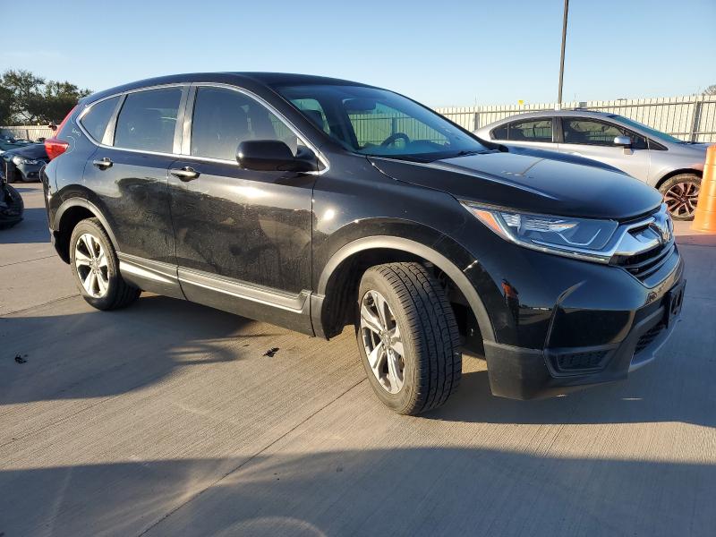 2HKRW5H32JH406691 - 2018 HONDA CR-V LX Schwarz Foto 4