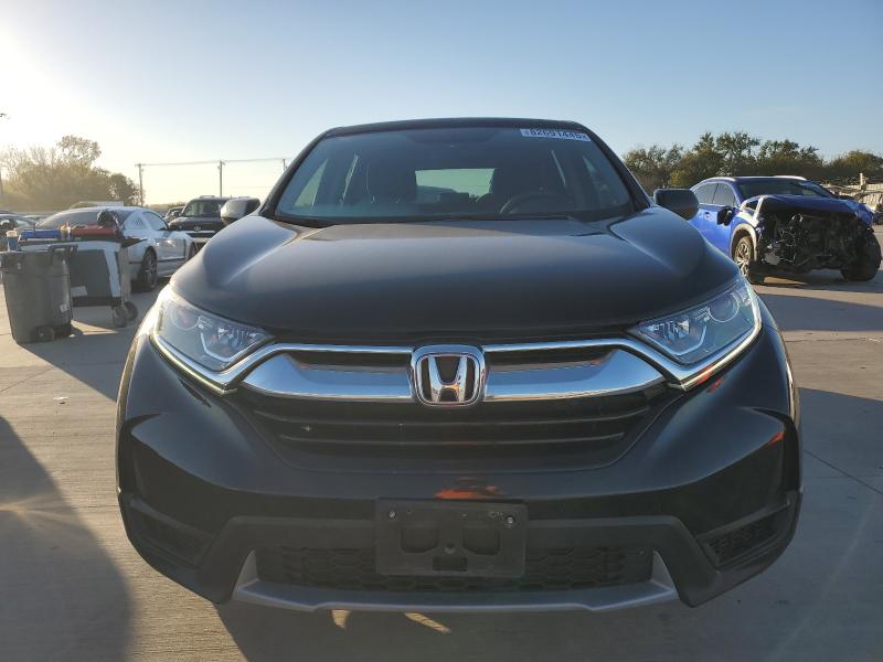 2HKRW5H32JH406691 - 2018 HONDA CR-V LX Schwarz Foto 5