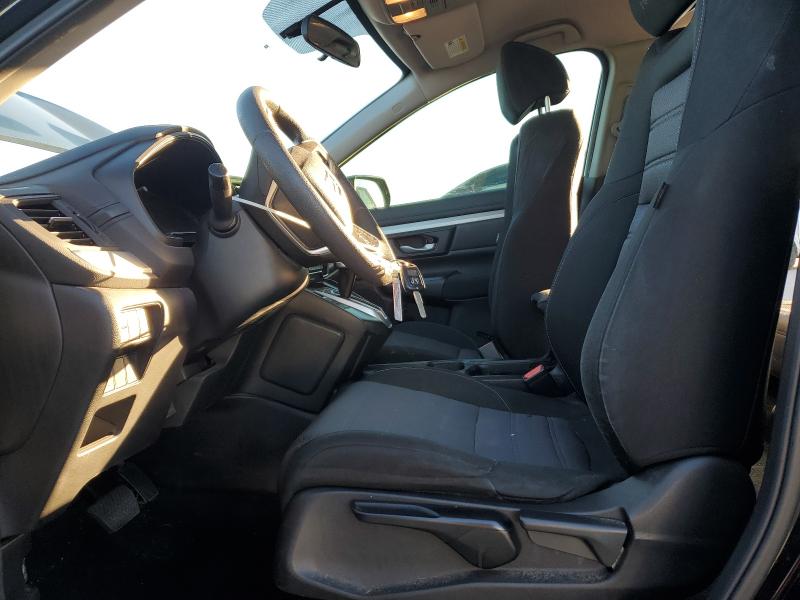 2HKRW5H32JH406691 - 2018 HONDA CR-V LX Schwarz Foto 7