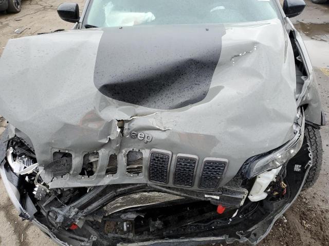 1C4PJMBX9ND547670 - 2022 JEEP CHEROKEE TRAILHAWK GRAY photo 12