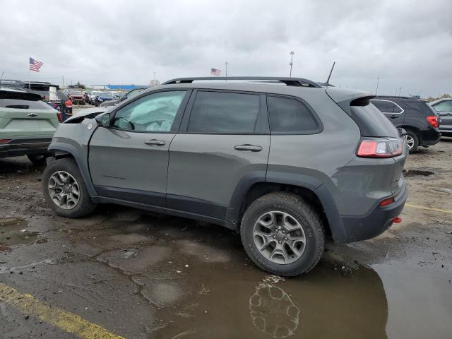 1C4PJMBX9ND547670 - 2022 JEEP CHEROKEE TRAILHAWK GRAY photo 2