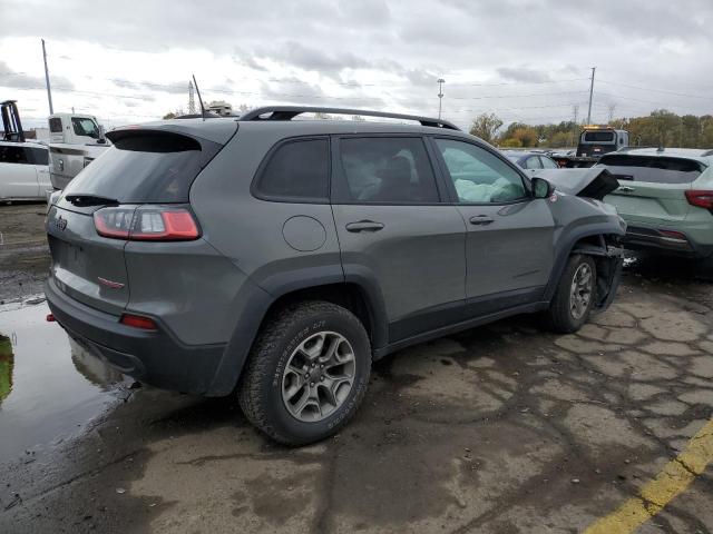 1C4PJMBX9ND547670 - 2022 JEEP CHEROKEE TRAILHAWK GRAY photo 3