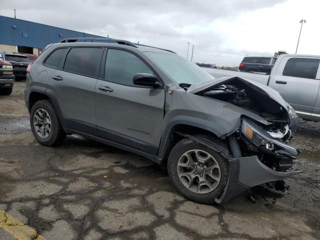 1C4PJMBX9ND547670 - 2022 JEEP CHEROKEE TRAILHAWK GRAY photo 4