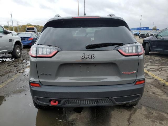 1C4PJMBX9ND547670 - 2022 JEEP CHEROKEE TRAILHAWK GRAY photo 6