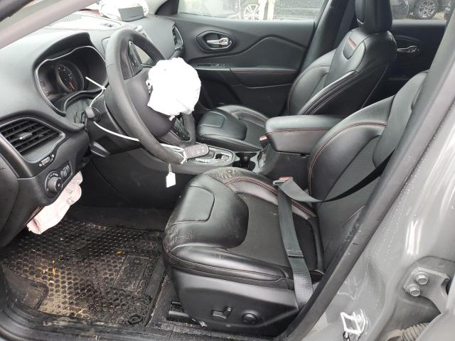 1C4PJMBX9ND547670 - 2022 JEEP CHEROKEE TRAILHAWK GRAY photo 7