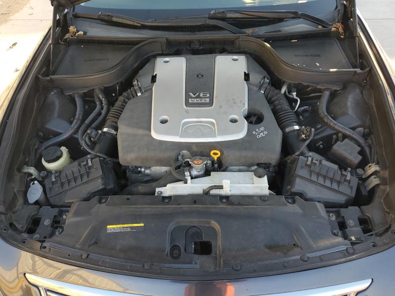 JN1CV6AP1DM720244 - 2013 INFINITI G37 BASE CHARCOAL photo 11