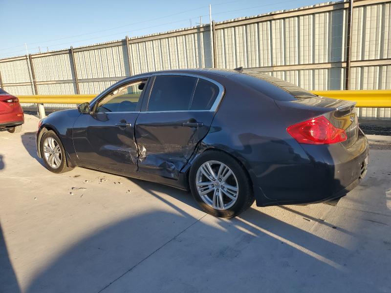 JN1CV6AP1DM720244 - 2013 INFINITI G37 BASE CHARCOAL photo 2