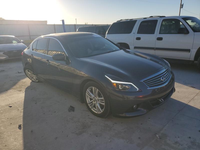 JN1CV6AP1DM720244 - 2013 INFINITI G37 BASE CHARCOAL photo 4
