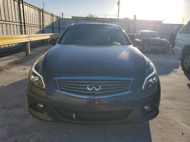 JN1CV6AP1DM720244 - 2013 INFINITI G37 BASE CHARCOAL photo 5