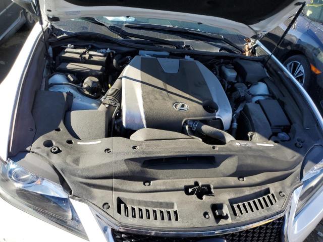 JTHBE1BL2FA009713 - 2015 LEXUS GS 350 WHITE photo 11