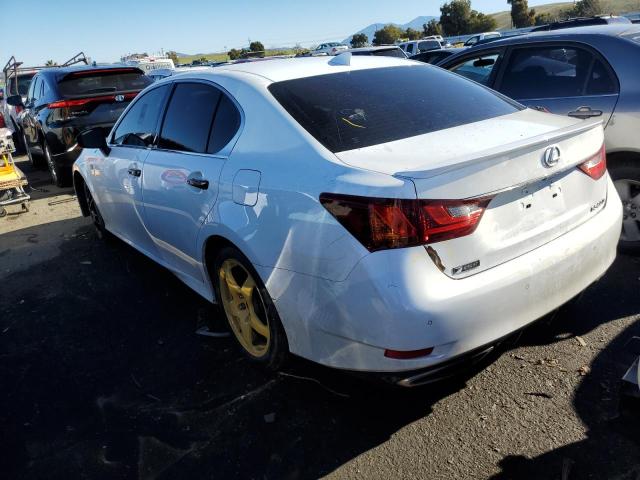 JTHBE1BL2FA009713 - 2015 LEXUS GS 350 WHITE photo 2