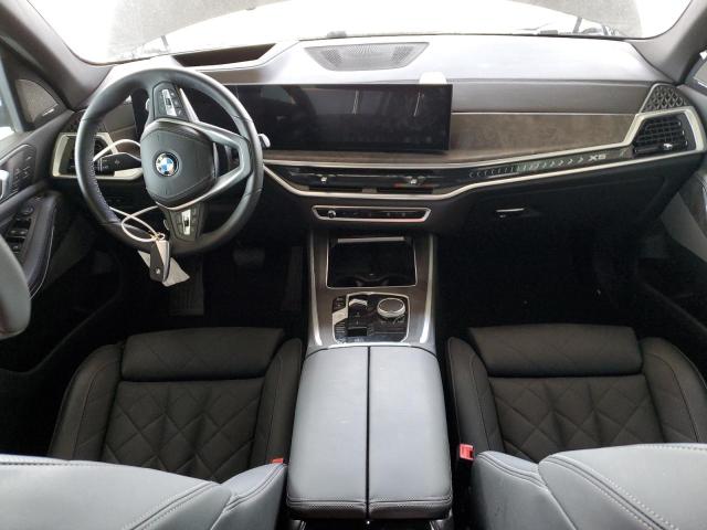 5UX13EU06R9T50906 - 2024 BMW X5 SDRIVE 40I GRAY photo 8